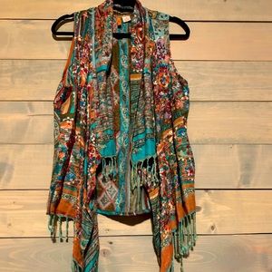 Gorgeous Anu Asymmetrical Vest